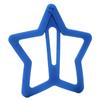 INS Extra-large Star Hair Clip Solid Color Funny Hair Grip Openwork Star Hairpin  Children's Toys