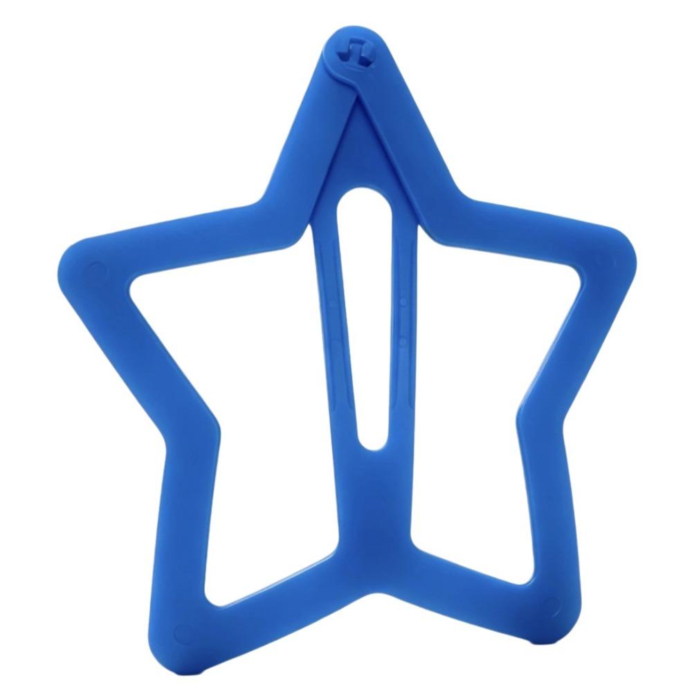 INS Extra-large Star Hair Clip Solid Color Funny Hair Grip Openwork Star Hairpin Children's Toys