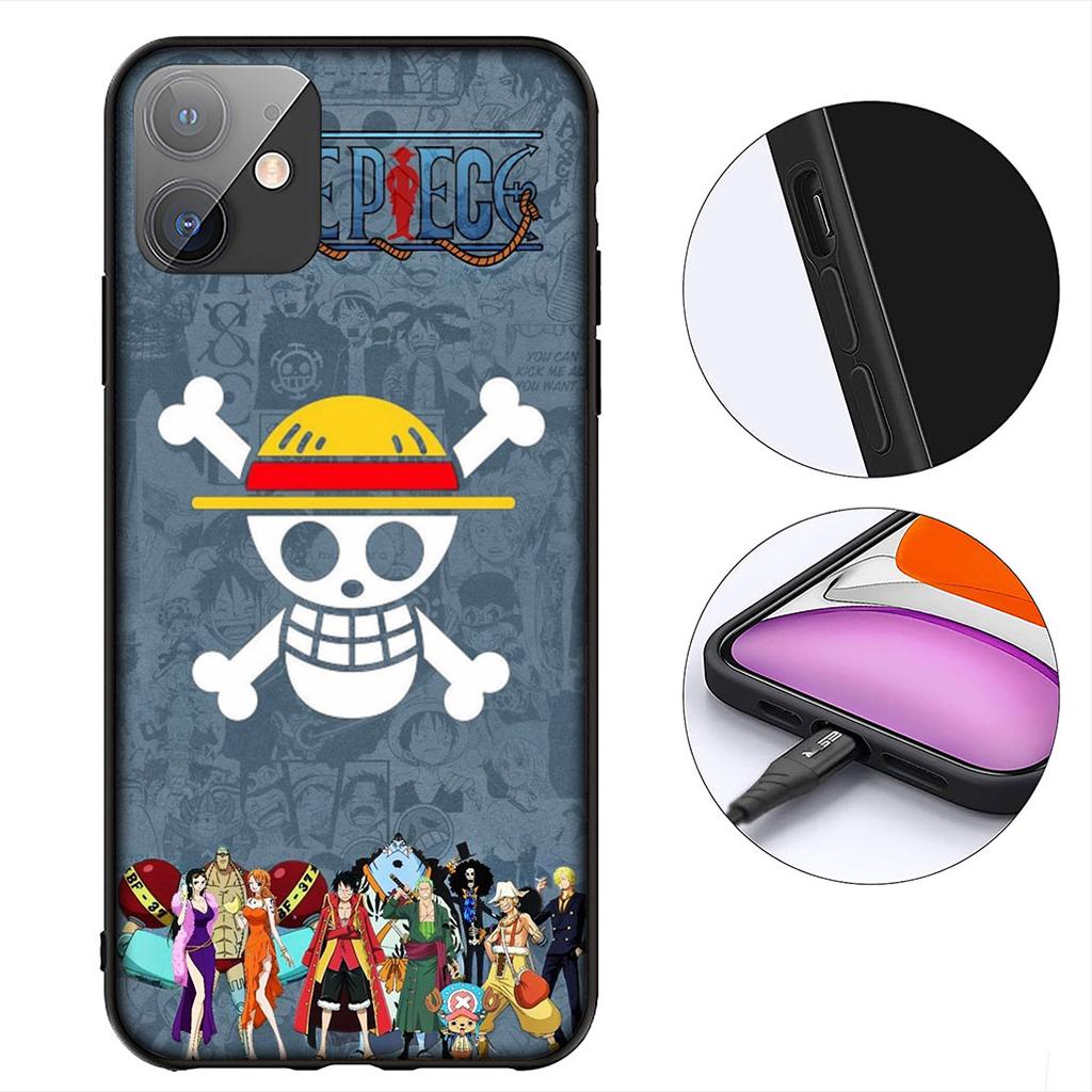 Boa Hancock One Luffy Pieces Phone Cover for Apple iPhone 16 17 Air 14 15 Pro Max Plus 16+ 16E 14+ ProMax Protective Case