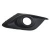 2Pcs Front Fog Light Trim Covers For Mazda 3 Sport i SV G GS GT GX Grand Touring