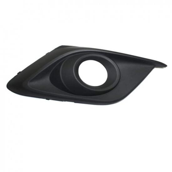 2Pcs Front Fog Light Trim Covers For Mazda 3 Sport i SV G GS GT GX Grand Touring
