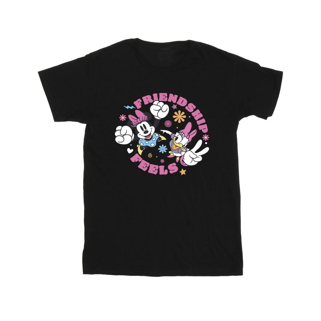 Disney Mens Minnie Mouse Daisy Friendship T-Shirt