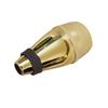 Trumpet Mute Simple Installation Trumpet Acessories BB Trumpet Practice Mute Fits BB Trumpet Trumpet Straight Mute for Stage