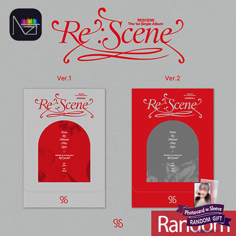 RESCENE 1-й сингл-альбом [Re:Сцена] (ПЛВЕ)