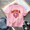 KPop Demon Hunters Kids Clothes 2025 Hot Anime Cotton T-shirt Harajuku Girls Casual Shirt Gift Fashion Movie Toddler T Shirts