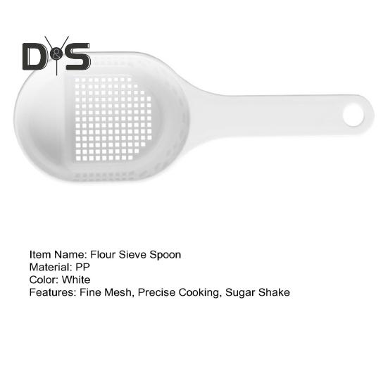 Мучная тряпка с мелкой сеткой, точное сито для приготовления сахара, кухонный аксессуар