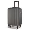 Чемодан Diplomat DS-13110, 20 дюймов, жесткий, расширяемый, на 4 колесах