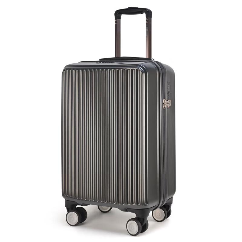 Чемодан Diplomat DS-13110, 20 дюймов, жесткий, расширяемый, на 4 колесах