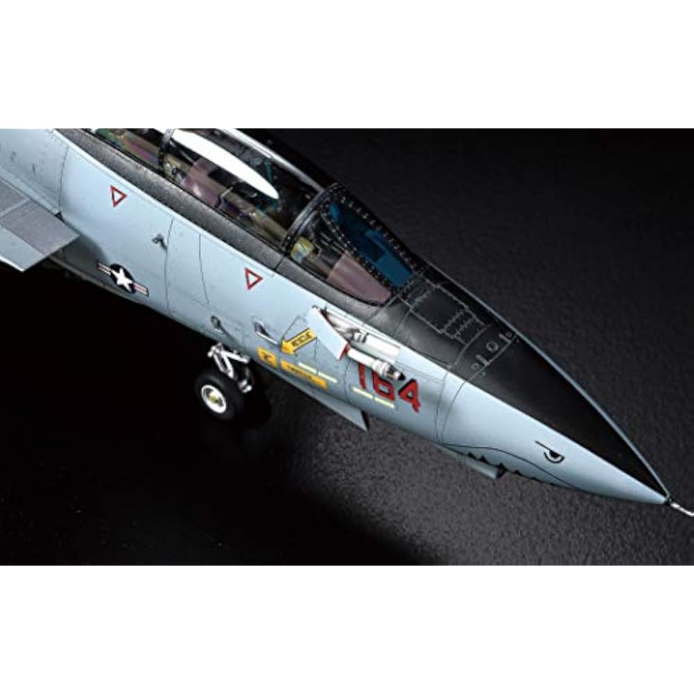 Tamiya 1/48 Masterpiece Aircraft Series No. 118 Самолет F-14D Tomcat ВМС США Пластиковая модель 61118