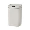 Yousheng Large Capacity Trash Can 3 Modes Adjustable Bathroom Bedroom Office Waste Bin with Lid Automatic Sensor Touch Free Garbage Can