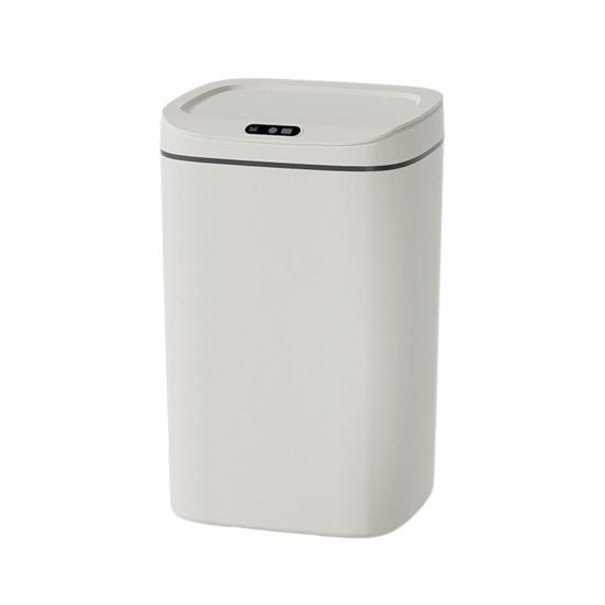 Yousheng Large Capacity Trash Can 3 Modes Adjustable Bathroom Bedroom Office Waste Bin with Lid Automatic Sensor Touch Free Garbage Can