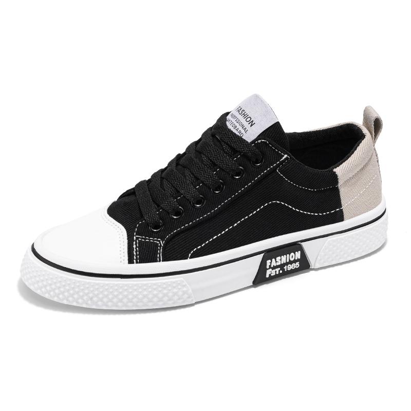 Классические мужские парусиновые туфли, обувь для скейтбординга для мужчин, удобные нескользящие повседневные кроссовки, дышащая мужская обувь для ходьбы