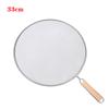 1PC Cooking Frying Stainless Steel Anti Splatter Guard Oil Net Grease Splatter Screen Pan Mesh Guard Screen Splash Cover 2024