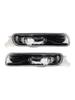 Pair Front Bumper Fog Light Without Blubs  For BMW E46 323i 325i 1998-2001