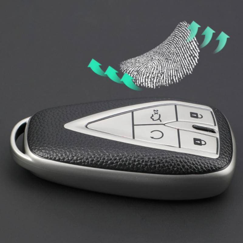 Чехол для дистанционного ключа из ТПУ с 3, 4, 5 кнопками для Changan CS35 Plus CS55 Plus CS75 Plus 2019 2020, защитный чехол для ключей, держатель для сумки