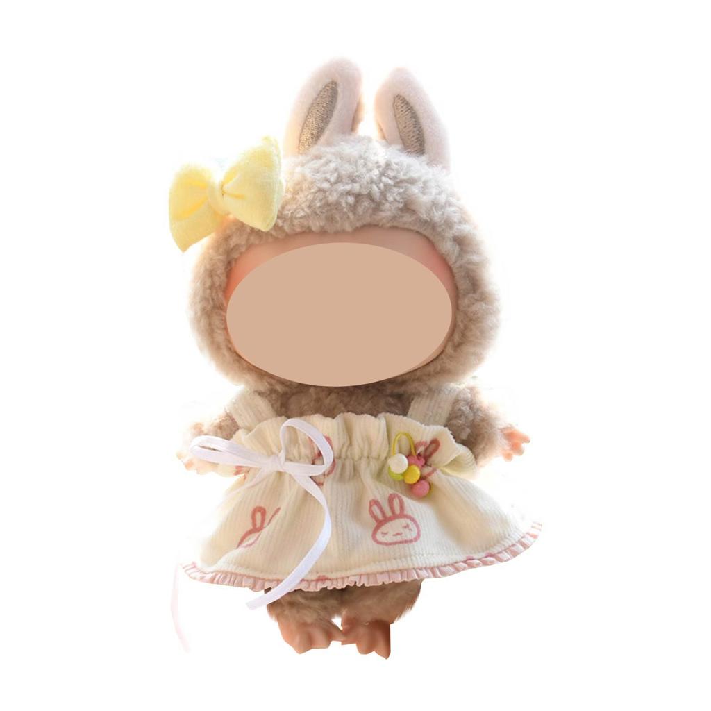 Забавная одежда для кукол, плюшевые игрушки в стиле аниме и милые аксессуары,милые куклы одежда