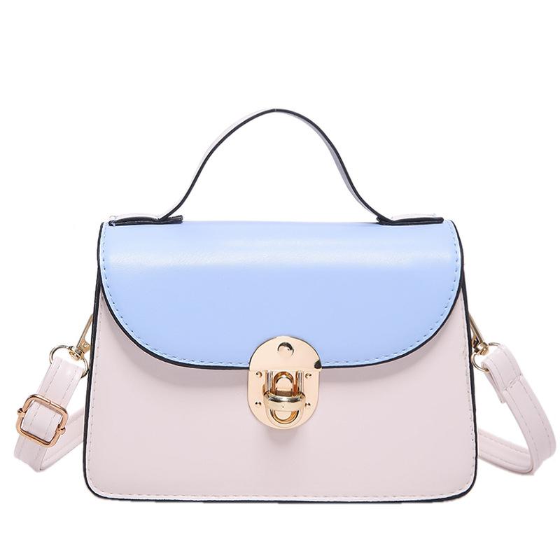 Small Fresh and Simple Small Bag Summer New Fashion Small Square Bag Fashionable Retro Crossbody Bag Shoulder Bag Women