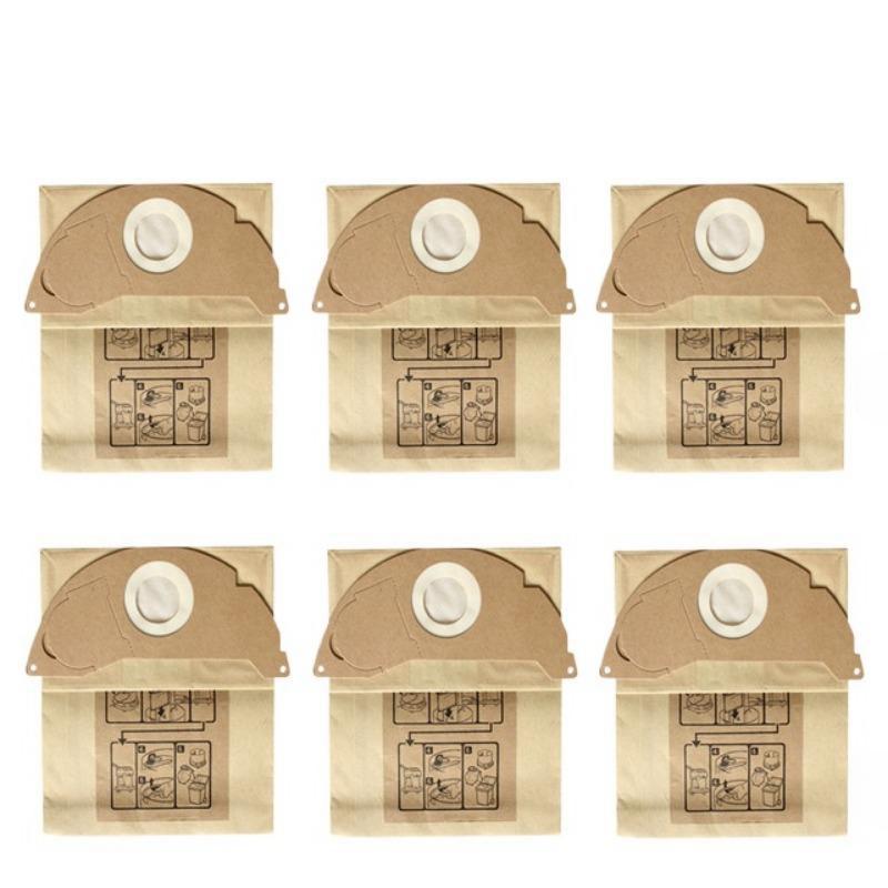 Dust Bags For Karcher WD2250 A2004 A2054 MV2 WD2 Robot Vacuum Cleaner Parts Garbage Bag Paper Bags Replacement Accessories