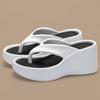 Eva Thick Platform Thong Flip Flops Women Slippers Summer Shoes Memory Foam Orthopedic Slides Clip Toe Beach Flat Sandals