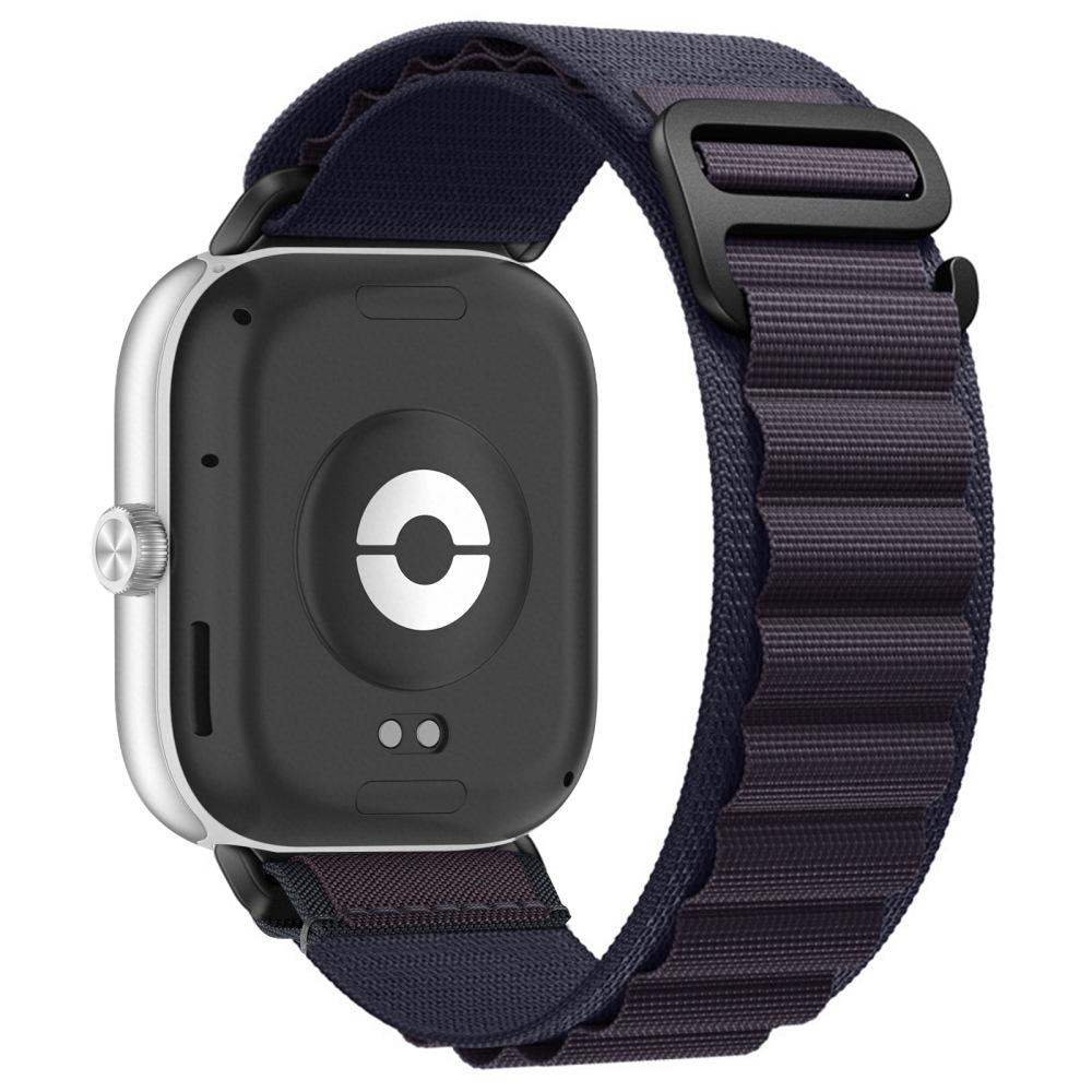 Ремешок Alpine Loop для Redmi Watch 6/5/4 Умный нейлоновый петлевой регулируемый эластичный браслет Ремешок для Xiaomi Mi Band 9Pro 8Pro Аксессуары для ремешка