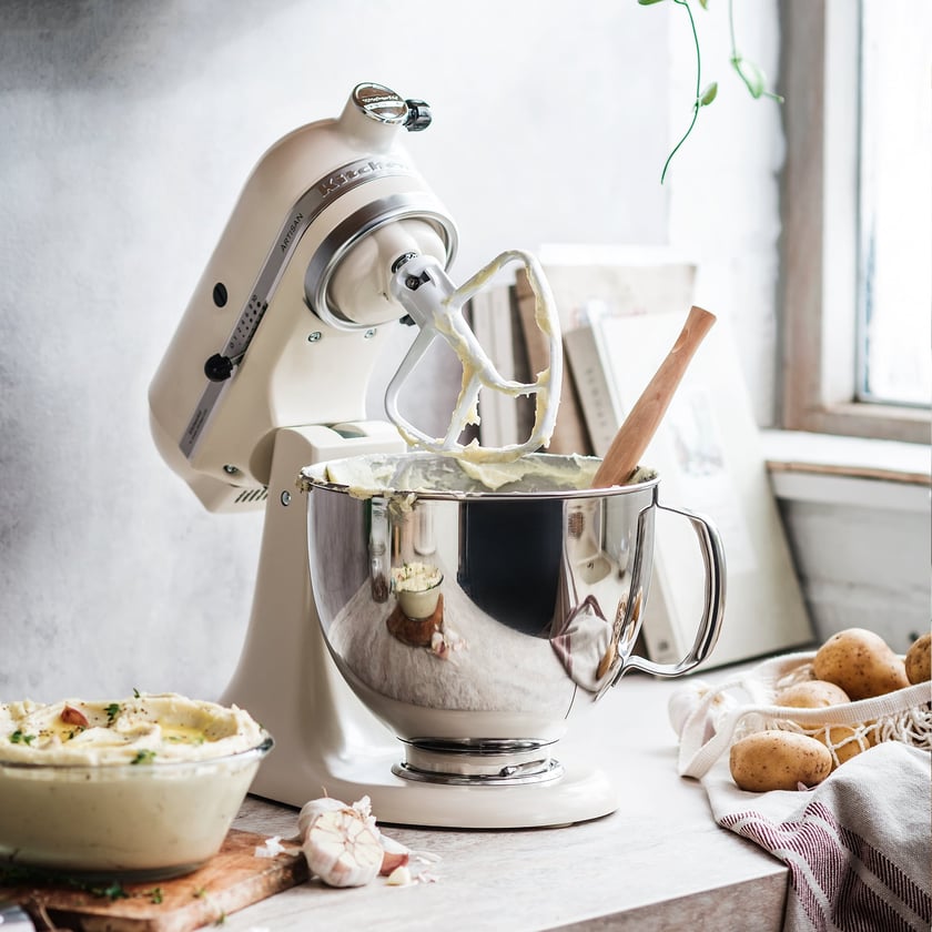 Миксер Kitchenaid Artisan 5Ksm175 4,8 л Цвет Kitchenaid: Кремовый цвет