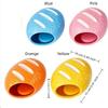 Cooling Bread Shaped Reptile Hideout Anti-slip Fish Spawning Cave Pet Habitat Cave  Reptile Cage