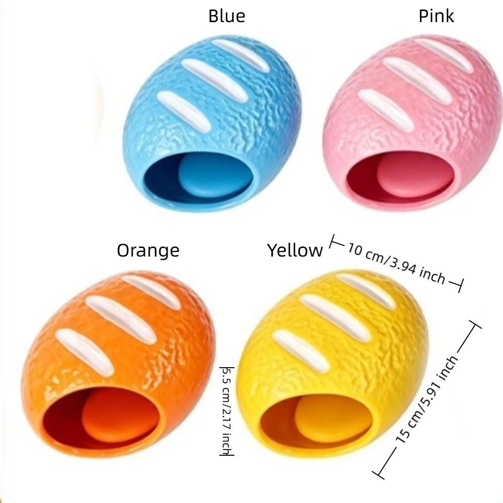 Cooling Bread Shaped Reptile Hideout Anti-slip Fish Spawning Cave Pet Habitat Cave Reptile Cage
