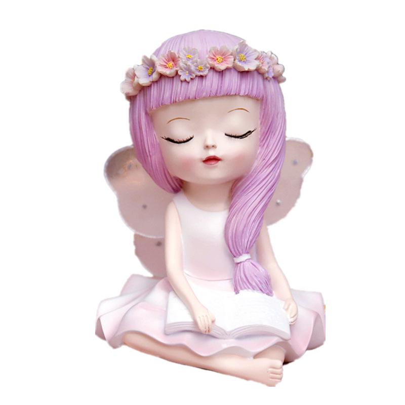 Ночной светильник Cherry Blossom Pink Fairy для декора спальни - идеальный подарок на день рождения девочки