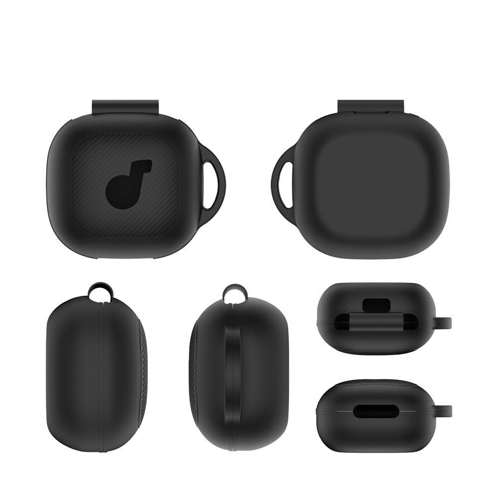 with Buckle Earphone Case Silicone Storage Shell for Anker Soundcore P40i Home/Travel