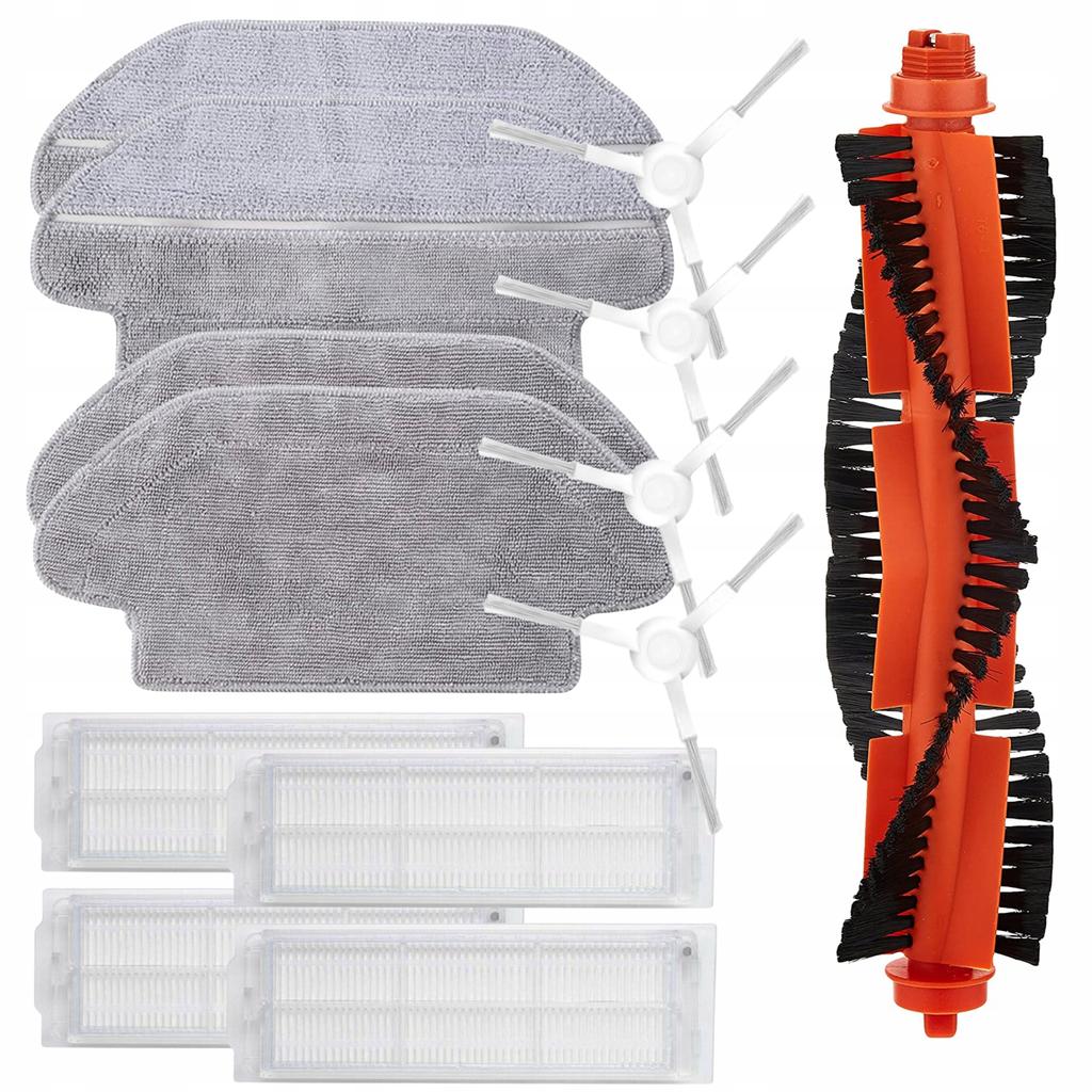 Zestaw Akcesoriów Do Xiaomi Vacuum Mop Pro, S10 | Viomi V2 V3 - 13 Szt.