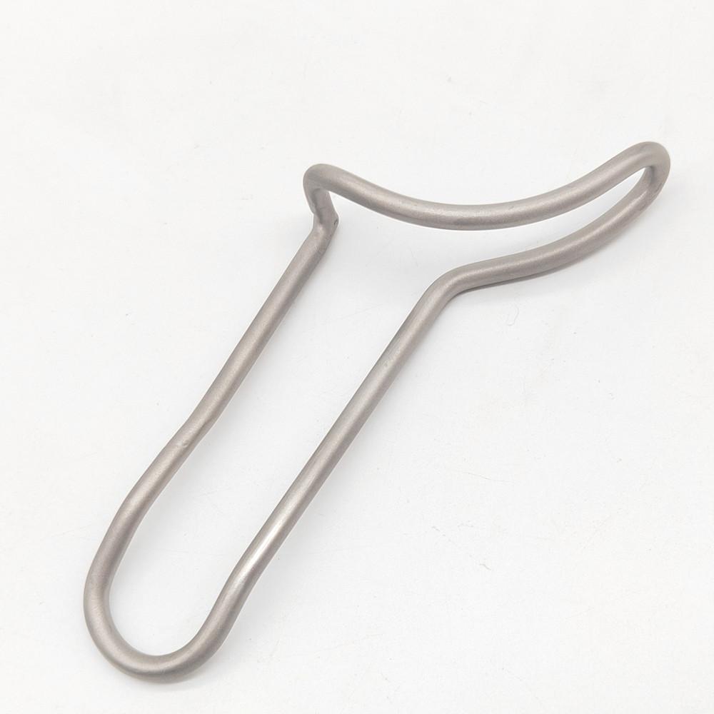 Стоматологический ретрактор для губ и щек, открывалка для рта, нержавеющая сталь, ретрактор для половины губ, кляп для рта, фотографический инструмент, автоклавируемый