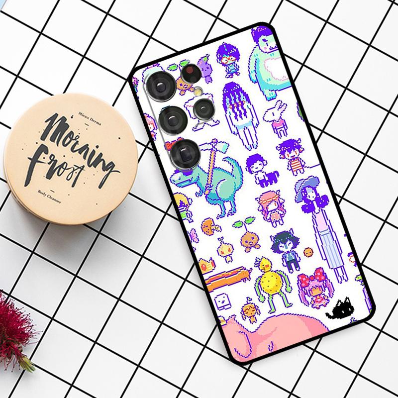 Чехол Omori для Samsung Galaxy S23 S20 FE S21 S22 Ultra Note 20 S8 S9 S10 Note 10 Plus Чехол для телефона