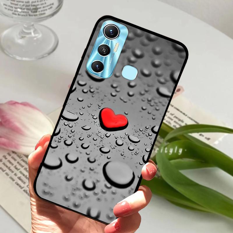 Для Infinix hot 11 Чехол Крутой Модный Чехол-Волк Мягкий Силиконовый Чехол для Телефона Для Infinix Hot 11 Hot11 X662 X662B X689F Чехол Бампер