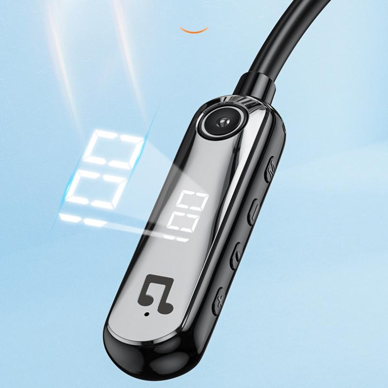 Беспроводные Bluetooth 5.3 Подвесные наушники-вкладыши Голосовое управление с искусственным интеллектом Длительный срок службы батареи Номер с указанием движущихся наушников