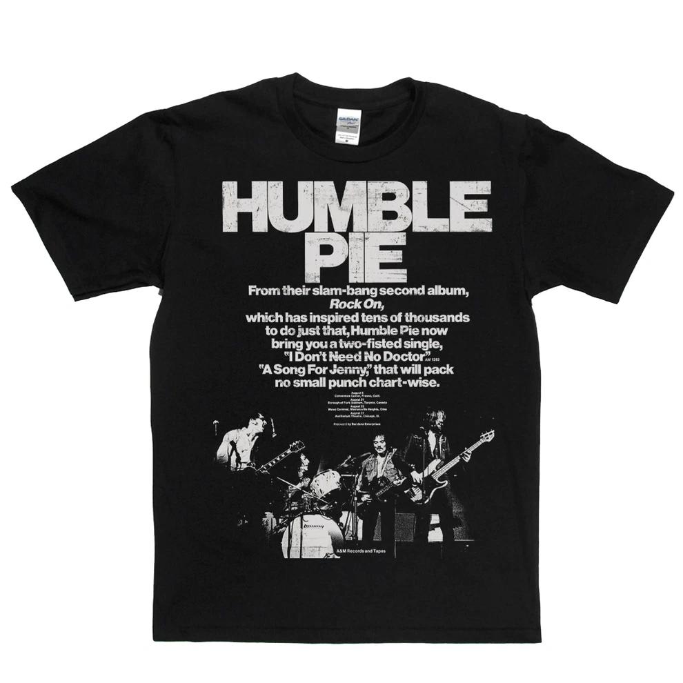 Humble Pie Slam Bam Poster T-Shirt Size S-4XL