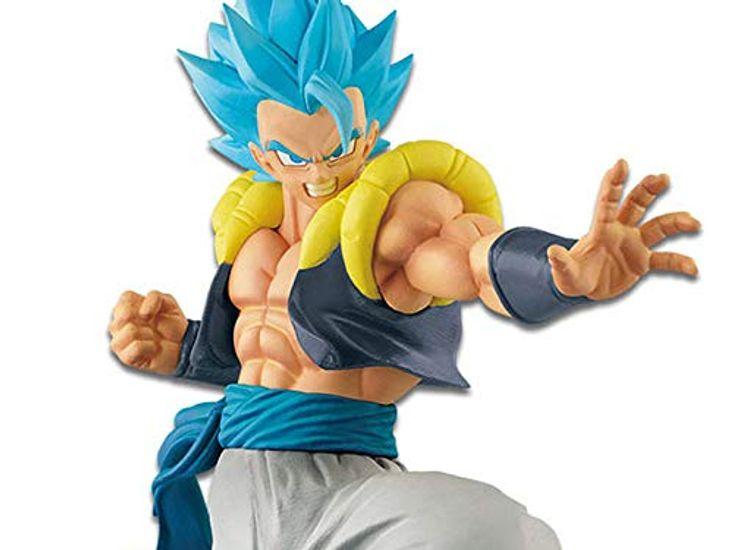 BANPRESTO Фильм Dragon Ball Super ULTIMATE SOLDIERS-THE MOVIE-IV Супер Сайян Бог Супер Сайян Гогета (Приз)