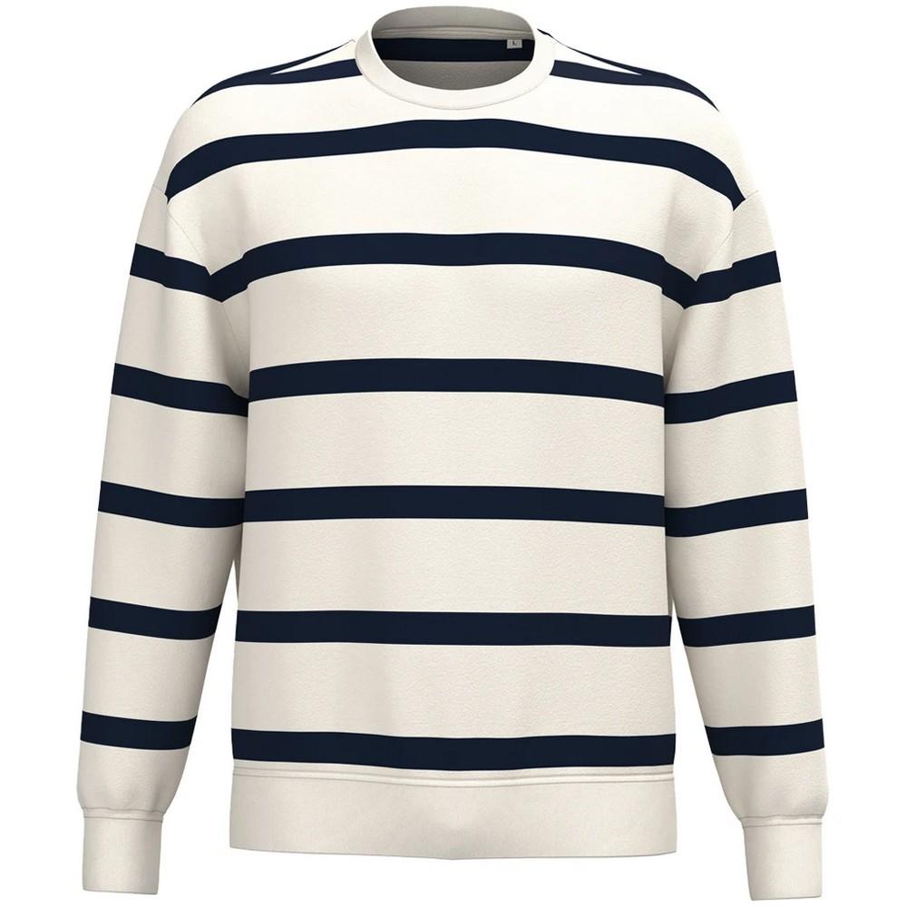 Native Spirit Unisex Adult Striped Sweatshirt