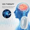 Handheld CES Sleep Aid Device Ear Clip Insomnia Anxiety Pressure Relief Health Improve Sleep Palm Pulse Massager Smart Sleeper