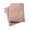 Set of 2 "Spa" Washcloths 15 X 21 Cm / 400 Gr/m² - "Spa" Old Rose