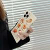 Ins тост хлеб милый торт мультфильм забавный чехол для телефона для Iphone 13 Promax 14 Pro Max 11 12 противоударный милый чехол на заднюю панель