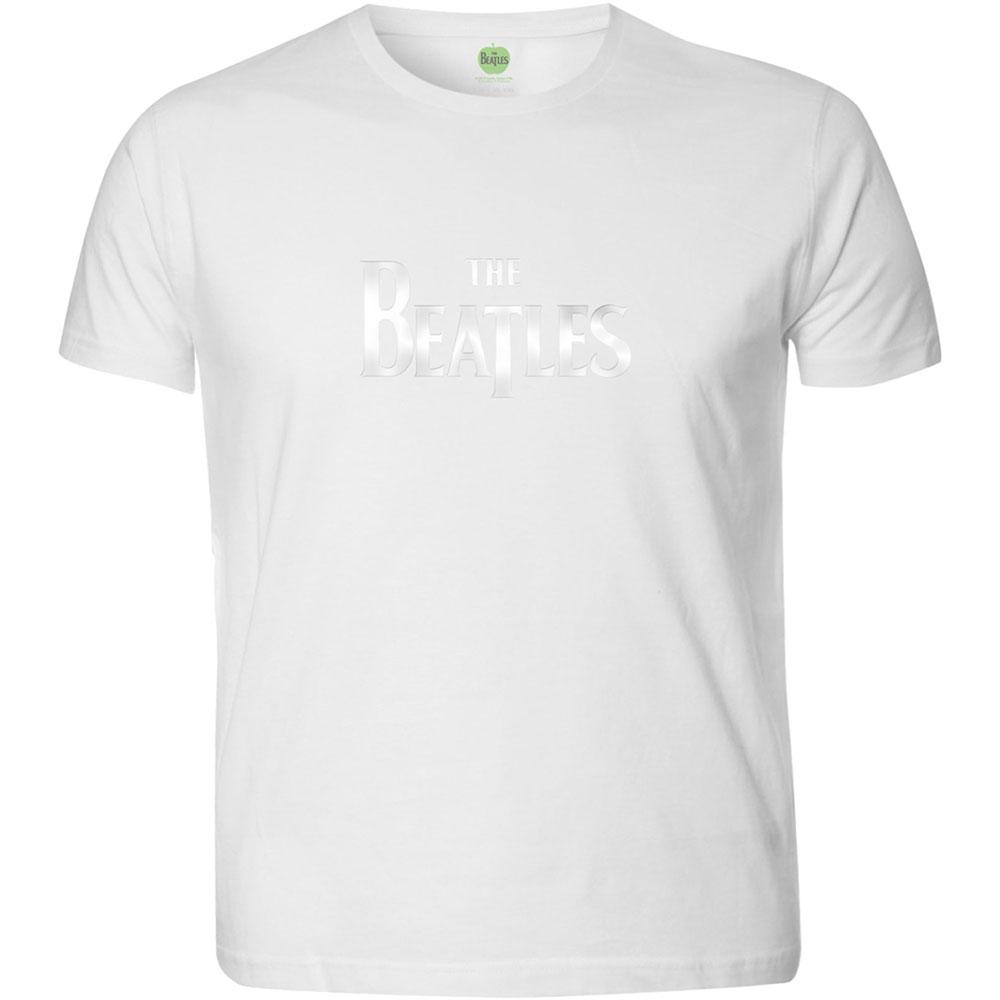 The Beatles Футболка с логотипом унисекс для взрослых