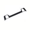 Carbon Fiber Steel - GL For Toyota RAV4 Central Seat Heating Button Trim