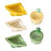 Cactus Sink Strainer Basket Kitchen Drain Filter with Wide Divider & Rotating Design Anti-Clog