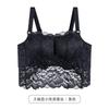 Sexy beautiful back tube top adjustment underwear women's lace collection breast anti-sagging gathering bra sexy beautiful back bra