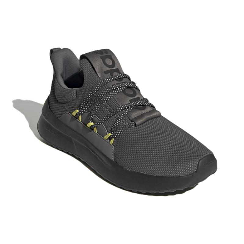 adidas Кроссовки Lite Racer Adapt 5.0 Cloudfoam без шнурков 'Серый Черный' GX6773