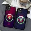 H-Haz-bins Hotels Magnetic Case For iPhone 17 16 14 13 12 11 15 Pro Max Plus Wireless Charge Phone Cover