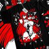 Риас Гремори High School DxD Риас Гремори Ваифу Футболка Черная Унисекс Футболка