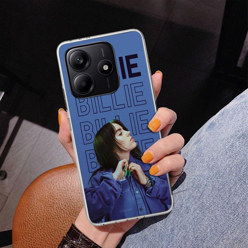 Ударь меня сильно и мягко B-BillieS Чехол для телефона для Xiaomi Redmi Note 15 14 13 12S 12 11 Pro Plus 14S 11S 11E 10 10S 11T 5G Персонализ