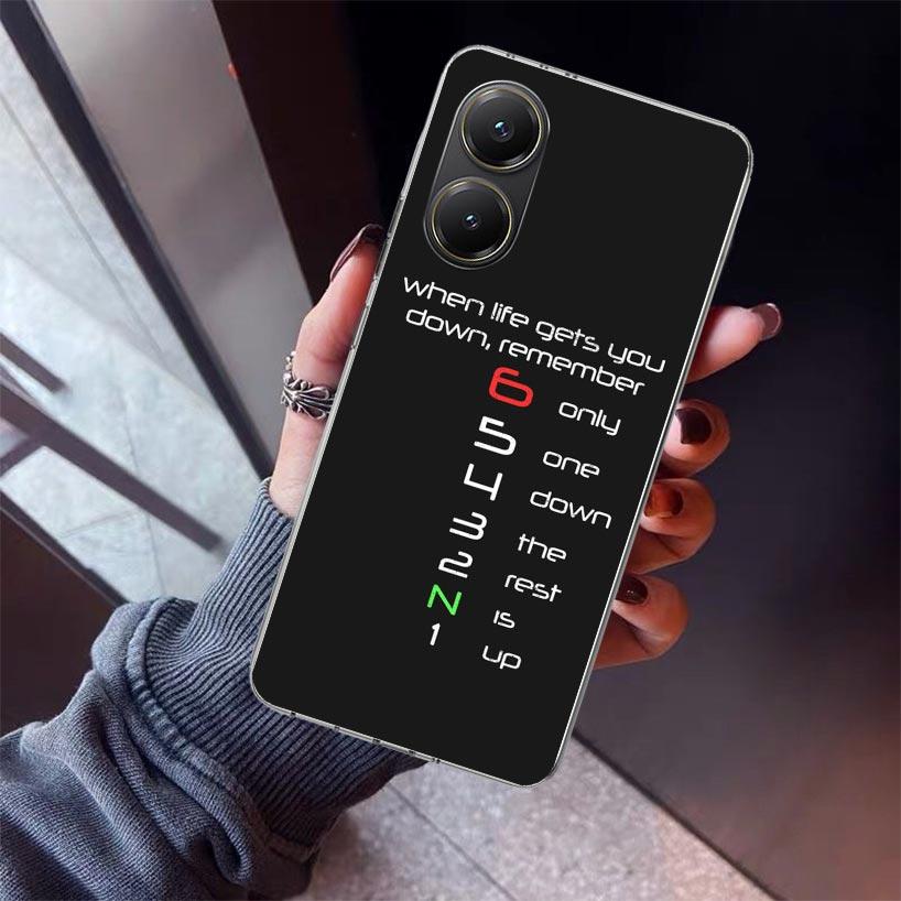 1N23456 Cool Motorcycle Phone Case For Xiaomi Poco X7 X6 X5 Pro F7 Ultra Redmi 15C 15 13 13C 12 12C 10 10A 10C 9 9A 9C 9T Shell