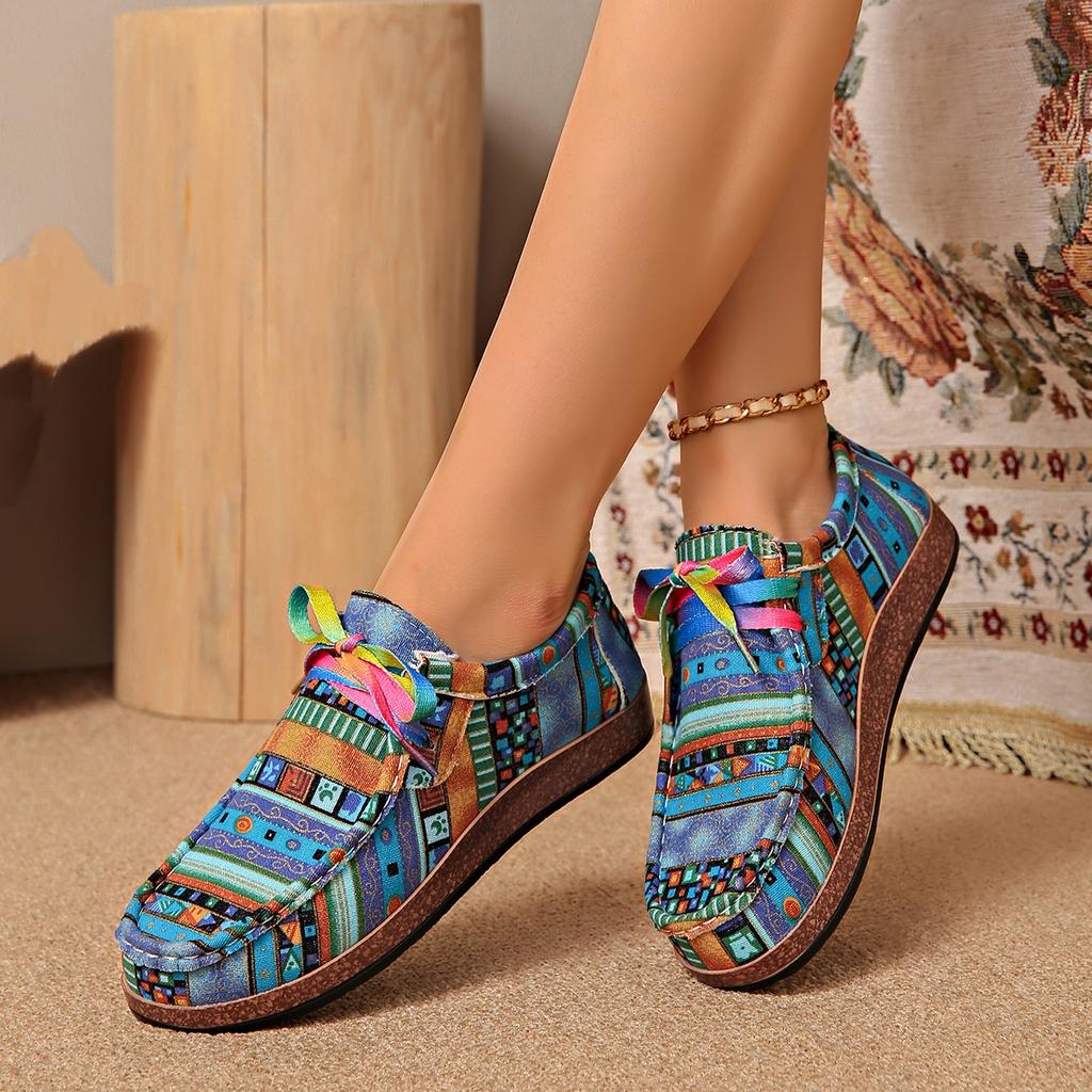 Весенне-осенние удобные кроссовки с круглым носком и толстой подошвой, не скользящие, повседневные, модные новые легкие/элегантные лоферы для женщин